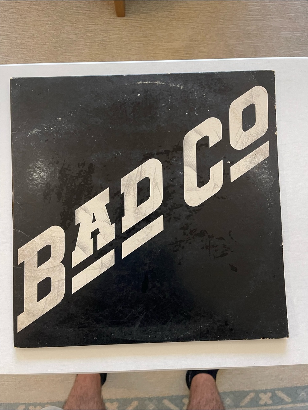 Bad Company- Swan Song Vinyl Record 1974